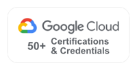50 certifications badge - Google Cloud
